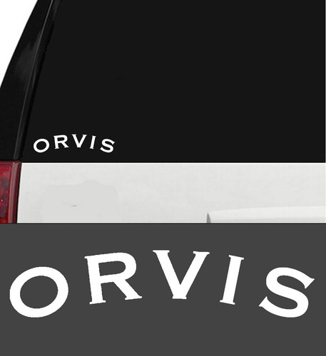 Adesivo orvis fly fishing - fly,
