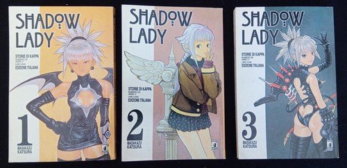 Masakazu katsura shadow lady - masakazu,
