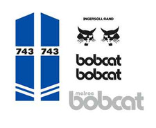 BOBCAT 743 NUOVO SET