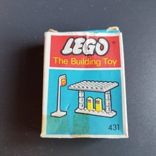 Scatola Lego System vintage