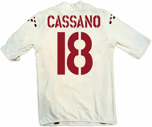 Maglia roma cassano jersey - maglia,