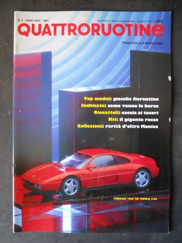 Quattroruotine 1991 rivista - quattroruotine,