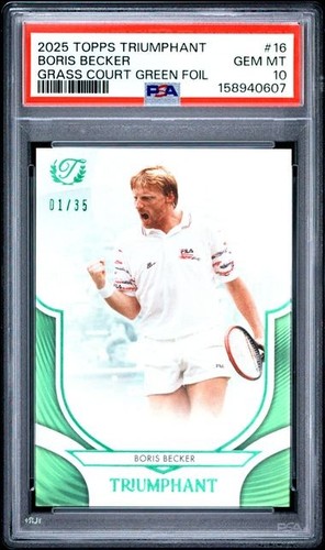 2025 topps triumphant tennis - topps,