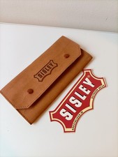 SISLEY Vintage Pochette per orologio Custodia + Sticker 