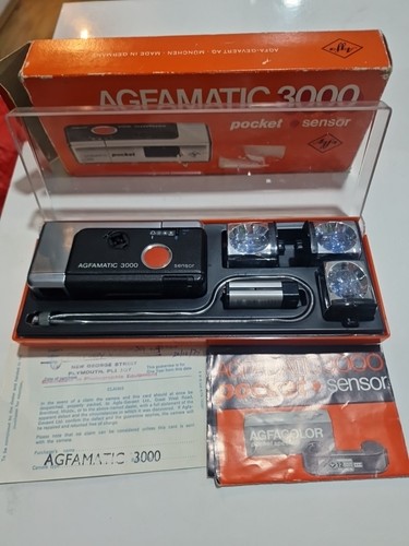 Sensore agfamatic 3000 tasche - sensore,