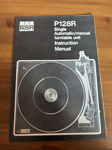 P128r bsr giradischi - p128r,