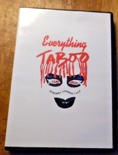 EVERYTHING TABOO Doc Original London Cast DVD Region 0 *SIGNED* Boy George 2003