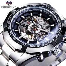 Orologio Scheletro Uomo Lusso