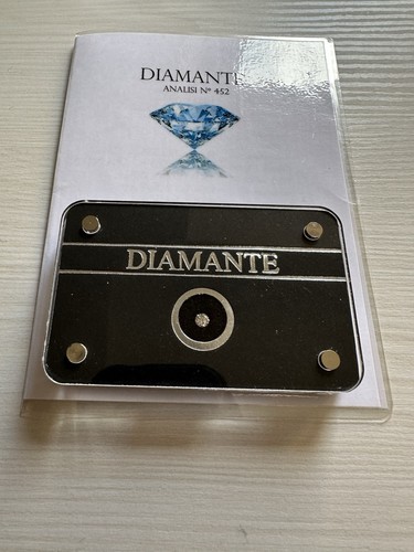 Diamante naturale rotondo - naturale,