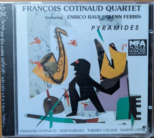 François cotinaud quartet - françois,