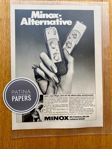 1972 minox la fotocamera - 1972,