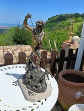 Statua Bronzo O Ottone, H 46