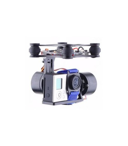 Gimbal assi gopro3 cnc - 2,