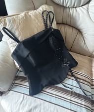 Corsetto Elegante Nero Con