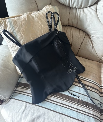 Corsetto elegante nero - nero, con