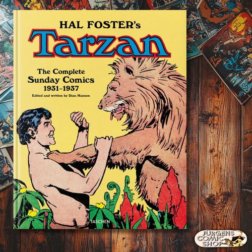 Hal foster tarzan complete - hal,