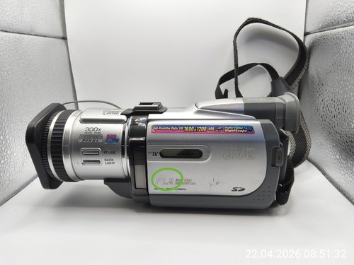 Videocamera digitale jvc - videocamera,