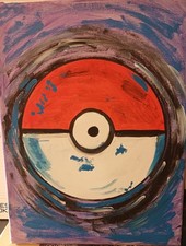 POKEMON  POP ART OLIO SU TELA