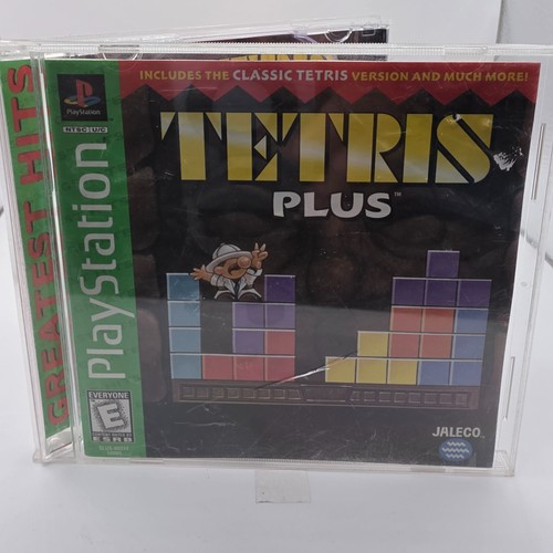 Tetris plus playstation cib - tetris,