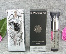 BVLGARI Pour Homme Soir Eau de Toilette 10 ml 💜 Bulgari Pour Homme Soir RARITÀ