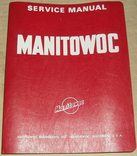 Manitowoc 4600 manuale di - manitowoc, 4600-4