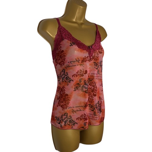 Cami y2k yamamay rosa - y2k, rosso