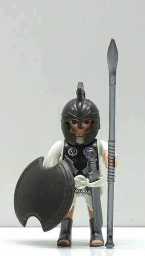 Hoplite greco guerriero - guerriero, b