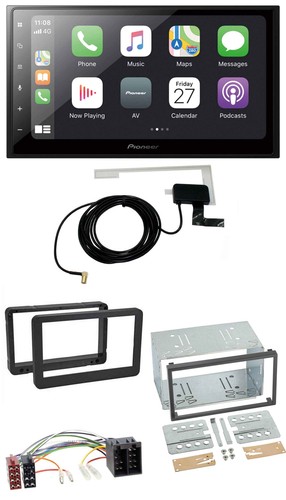 Pioneer usb mp3 - mp3, bluetooth
