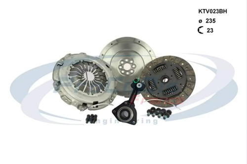 Kit frizione più - , volano