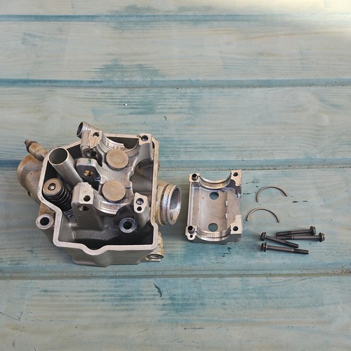 Testata cilindro crf - testata,