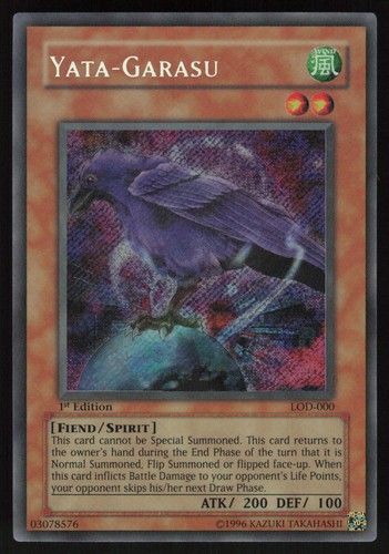 Yata garasu lod 000 - yata-garasu, legacy