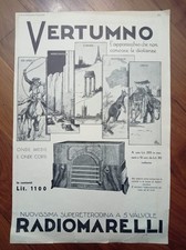 Radio advertising page