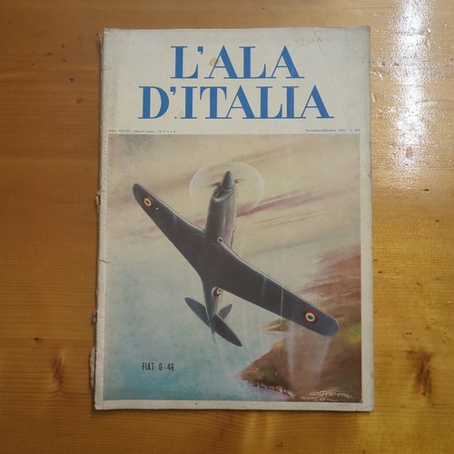 Ala italia novembre - l'ala,