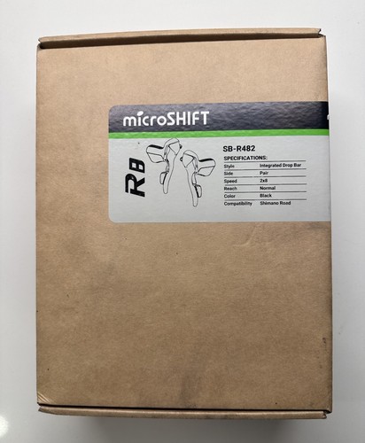Nuovo microshift drop bar - nuovo, r8