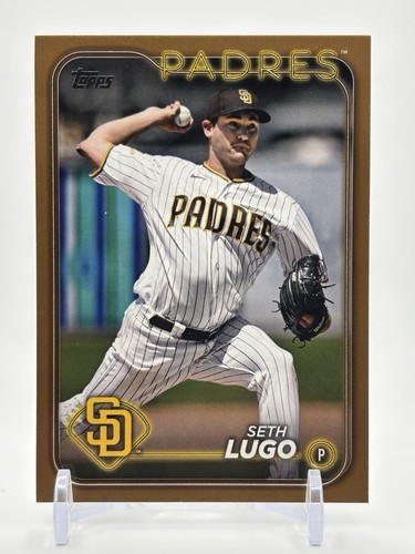 2024 topps serie seth lugo - 1,