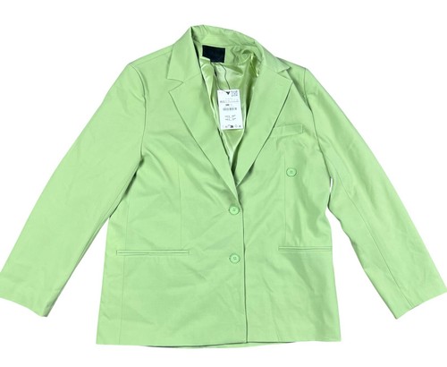 Blazer zara donna verde - zara, xs-s