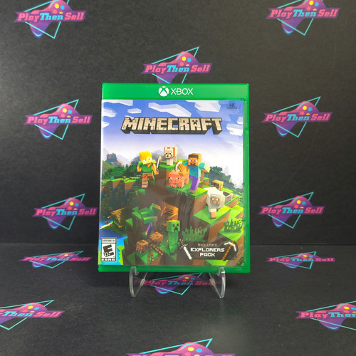 Minecraft explorer pack xbox - minecraft,
