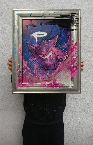 Dipinto originale pokemon