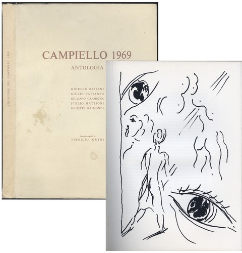 Campiello 1969 antologia - campiello,