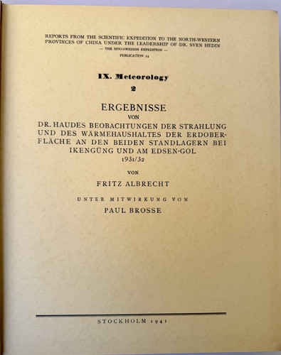 Fritz albrecht paul brosse - fritz,