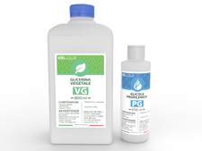 Glicerina Vegetale e Glicole