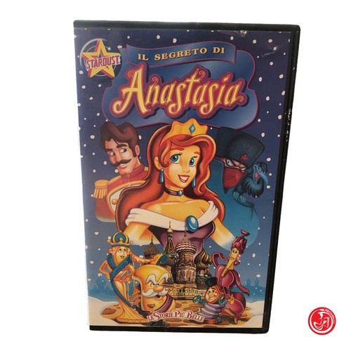 Vhs anastasia - vhs,
