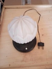 rara  lampada  da comodino    non incoprante   anni 70