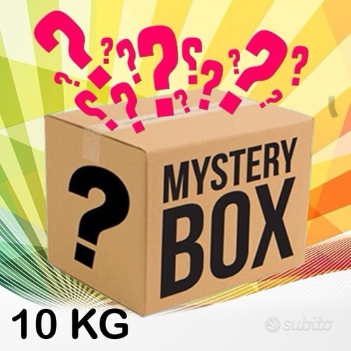 Box 10kg abbigliamento firmato - box,