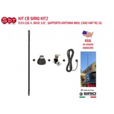 KIT CB SIRIO KIT2 FLEX-LOG 4