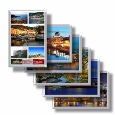 Toscana fridge magnet Toskana