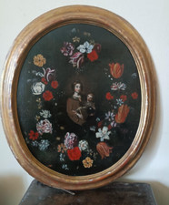 Olio su tela antico,scuola