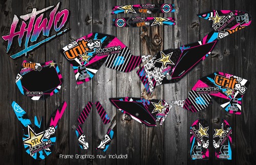Kit grafica ktm 2009 - grafica, 65