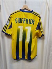 Maglia Calcio Cervia Home 2003/04 Giuffrida Match Worn Shirt Trikot Maillot