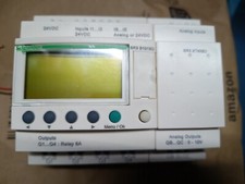 Plc Schneider Zelio  con modulo 2Ai/2AO
